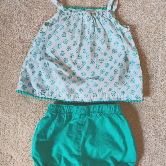 Tank & Bubble Shorts Set - Picture 2 of 4